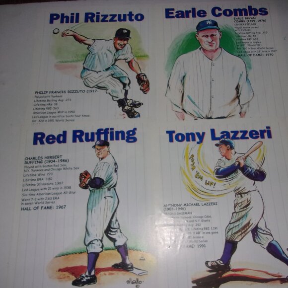 DAILY NEW NY YANKEES COLLECTIBLE PICTURES & COLLECTIBLE SPORTS MAGAZINES - Picture 8 of 16